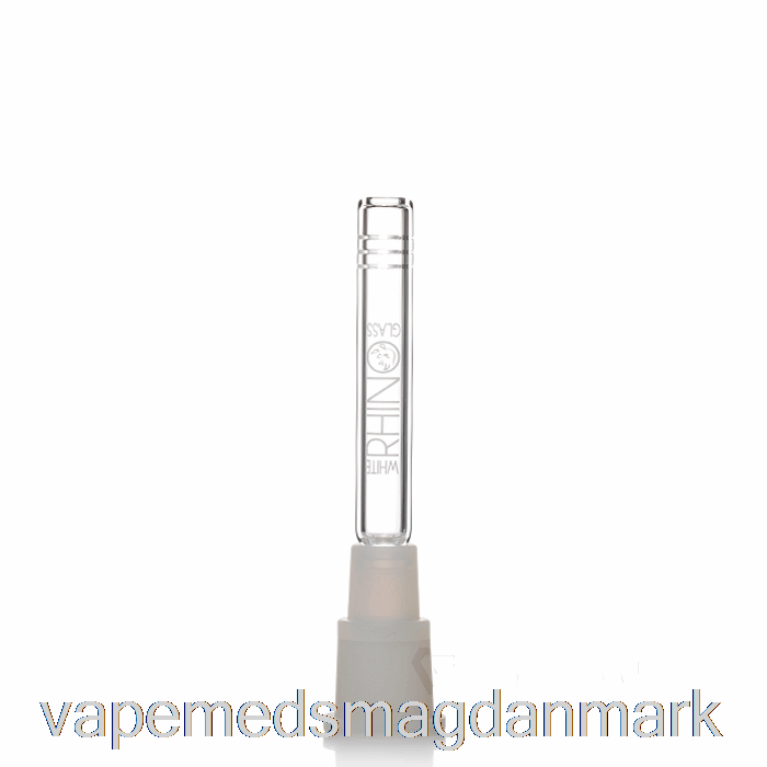 Vape Med Smag White Rhino Hybrid Downstem 4.5inch